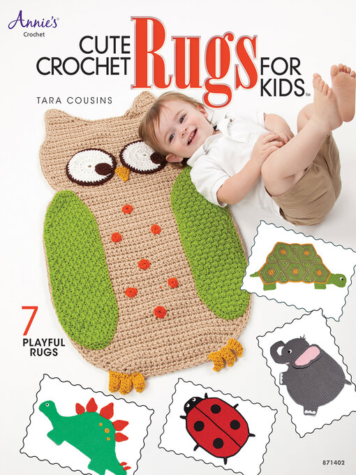 Title details for Cute Crochet Rugs for Kids by Tara Cousins - Available